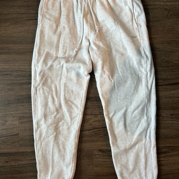 TNA Sweatfleece Cozy Fleece Boyfriend Fit Sweatpants - Picture 2 of 3